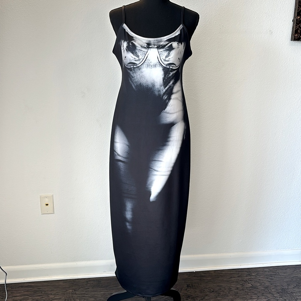 NWT: Cute Body Maxi Dress, Size 1X